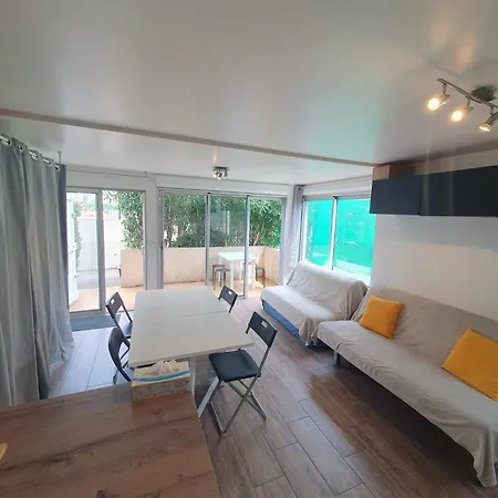 Cap D'agde Nauticap Richelieu Apartament Agde